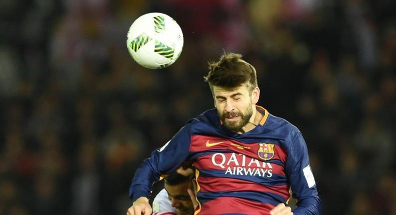 Barcelona defender Gerard Pique announced his decision to retire from international football after the 2018 World Cup