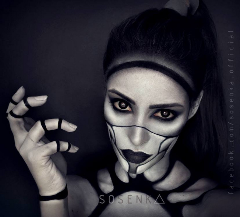 Piękna Polka o tysiącu twarzy, kim jest Justyna "Sosenka" Sosnowska?