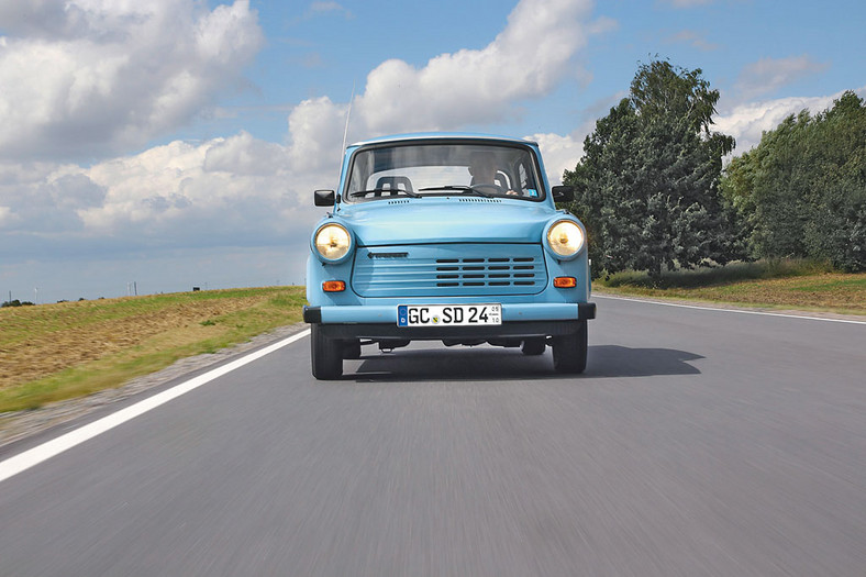 Klasyk, który tworzył historię - Trabant 1.1