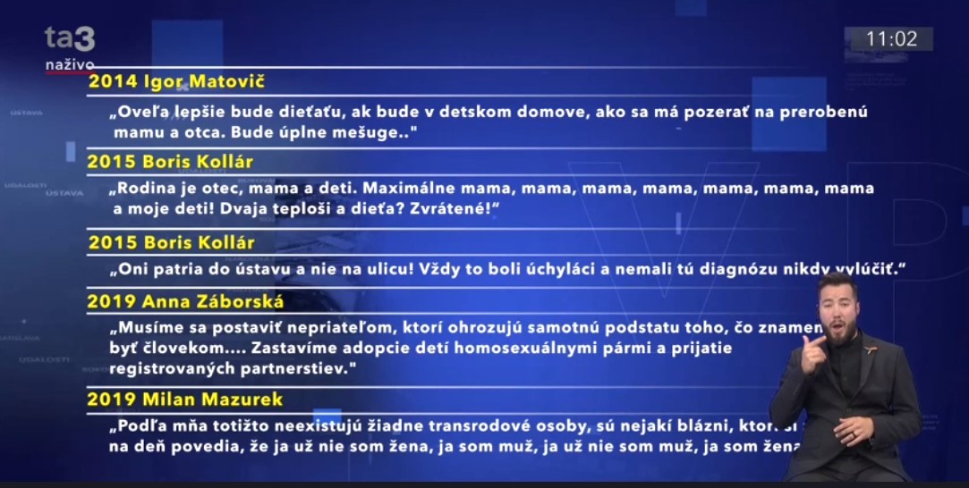 Nedeľňajšia relácia V politike sa zameriavala na tragédiu na Zámockej.