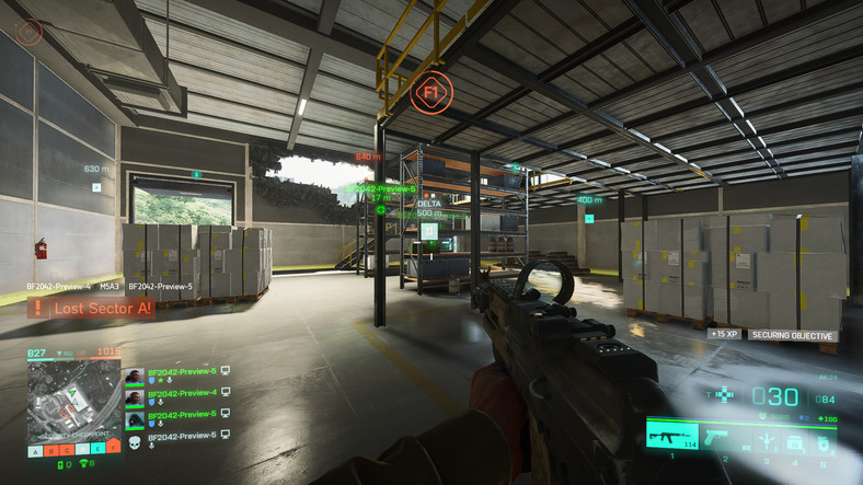 Battlefield 2042 - screenshot z wersji Beta na PC