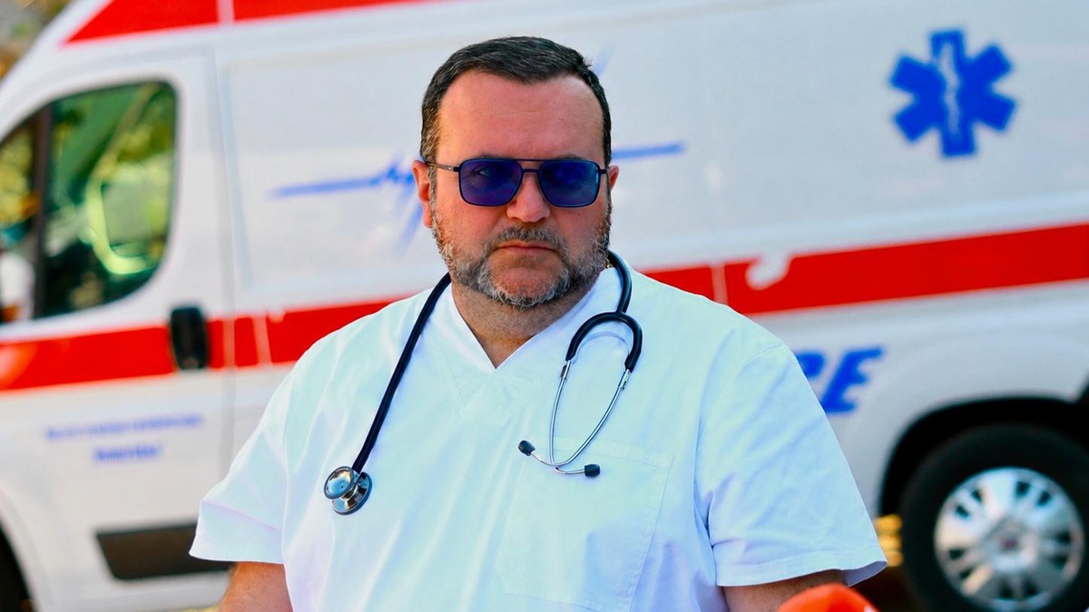 Dr Milan Lazarević, direktor UKC Niš