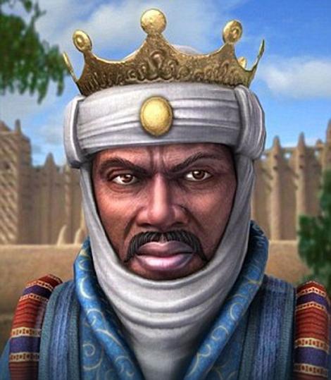 Mansa Musa I predstavljen u video igrici
