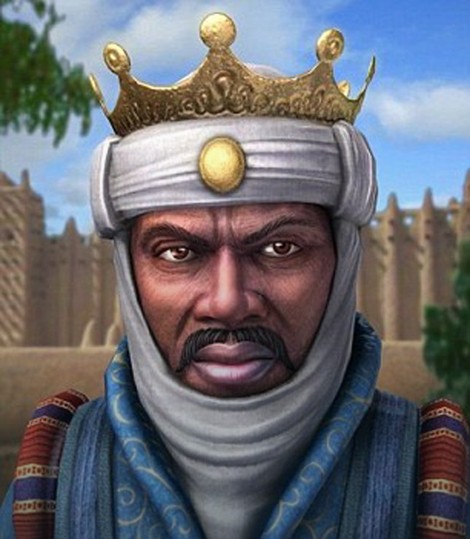 Mansa Musa I predstavljen u video igrici