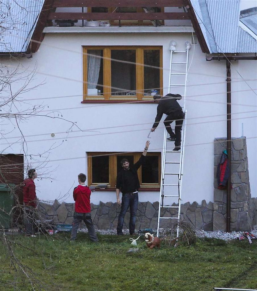 Koroniewska i Dowbor urządzają dom na Podhalu. FOTO