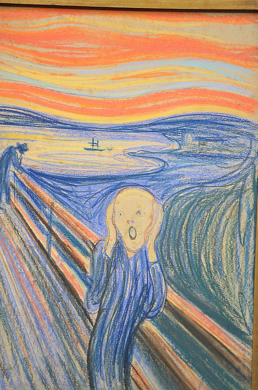 Edward Munch, "Krzyk"