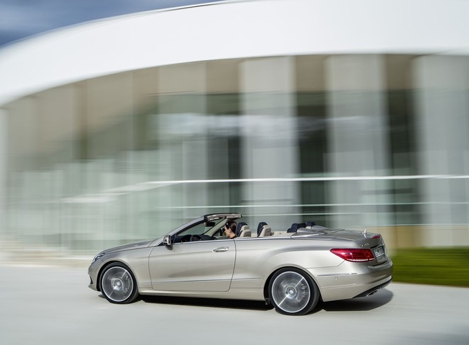 Mercedes klasy E cabriolet