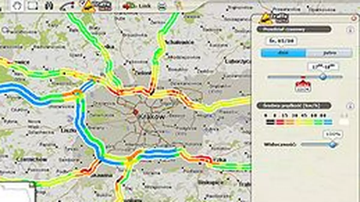 Omijamy korki - nowy serwis dla kierowców