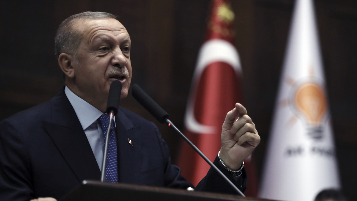 Atak Turcji na Kurdów w Syrii. Erdogan grozi