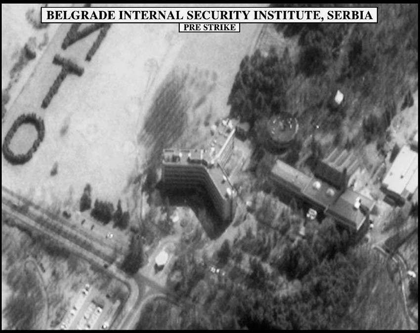 Bombardovanje Srbije iz ugla NATO