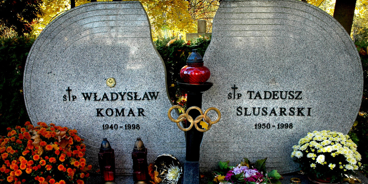 Tadeusz Ślusarski Władysław Komar