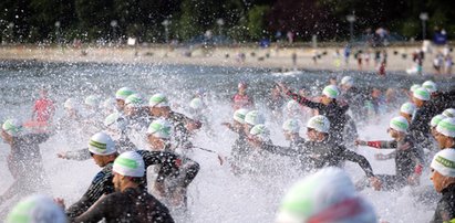 Zgon podczas triathlonu w Poznaniu! 44-letni ksiądz wołał o pomoc, po chwili zmarł!