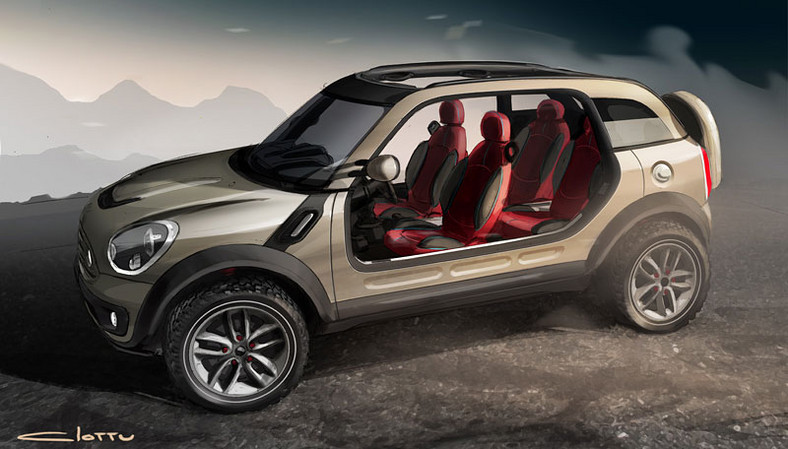 Detroit 2010: premiera Mini Beachcomber Concept