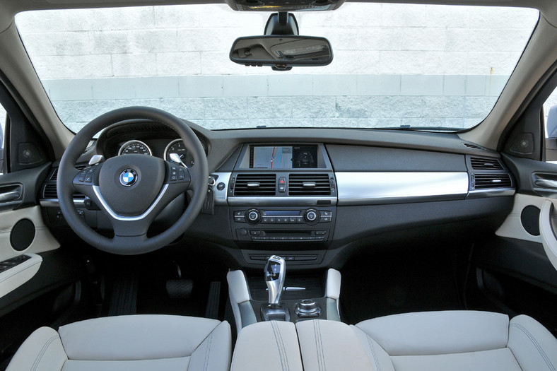 BMW ActiveHybrid X6 - Najmocniejsza hybryda świata