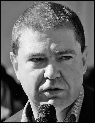 Piotr Szumlewicz, przewodniczący Związku Zawodowego „Związkowa Alternatywa”, kandydat na Prezydenta RP