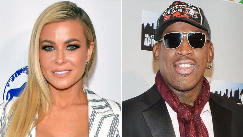 Carmen Electra and Dennis Rodman's marriage lasted 9 Days [NickiSwift]