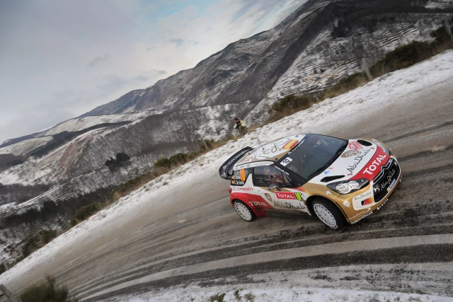 Sebastien Loeb wygrywa Monte Carlo 2013