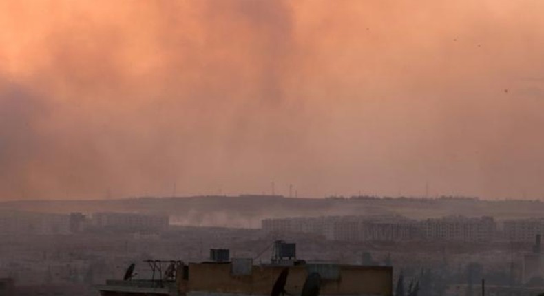 Russia says two-day ceasefire begins in Syria's Aleppo