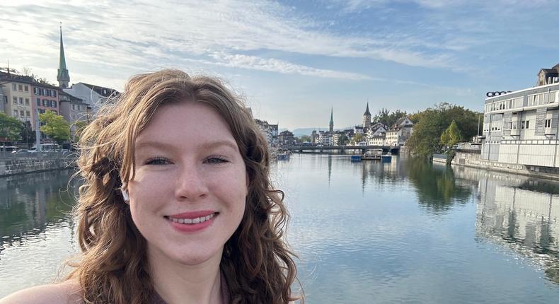 I had a nice time in Zurich and I didn't get bedbugs.Morgan McFall-Johnsen