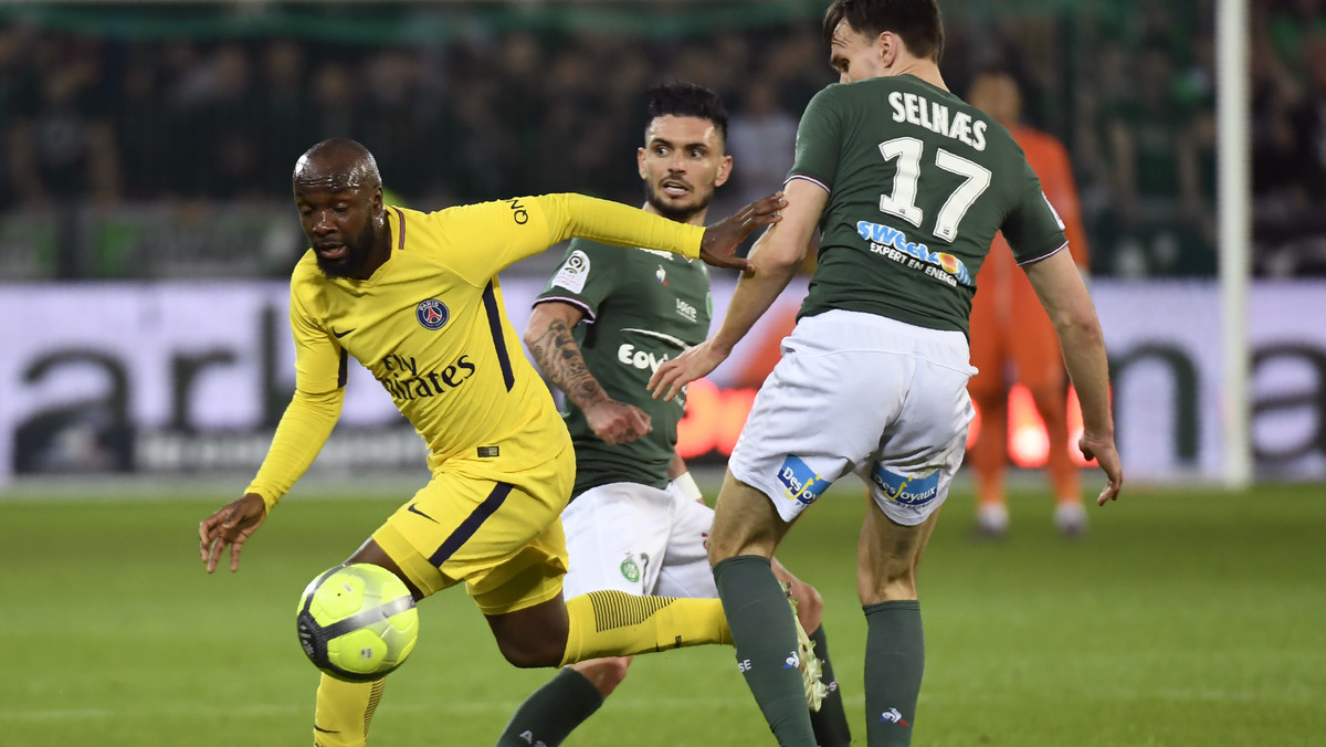 Saint-Etienne - Paris Saint Germain wynik i relacja | Ligue 1