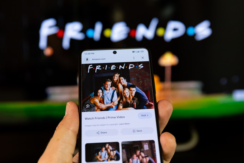 Przyjaciele, serial, Friends