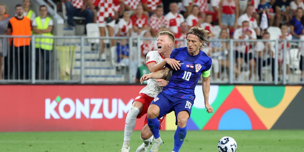 Luka Modrić ocenił mecz z Polską. 