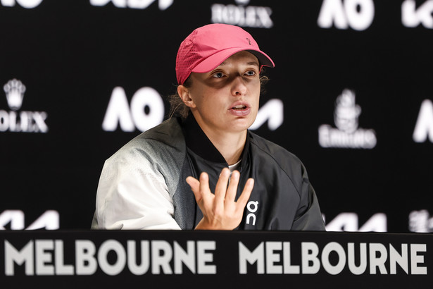 Iga Świątek odpadła z Australian Open już w trzeciej rundzie