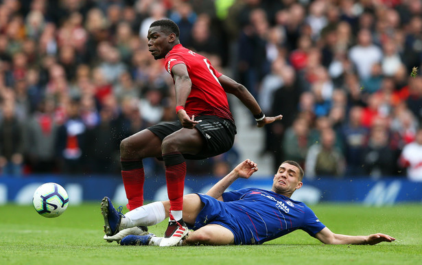 Remis w hicie Premier League. Manchester United podzielił się punktami z Chelsea