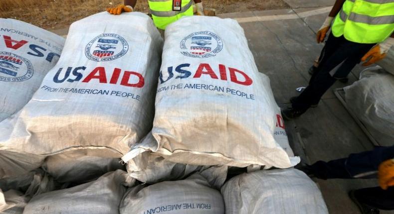 USAID sends humanitarian supplies to more than 100 countries