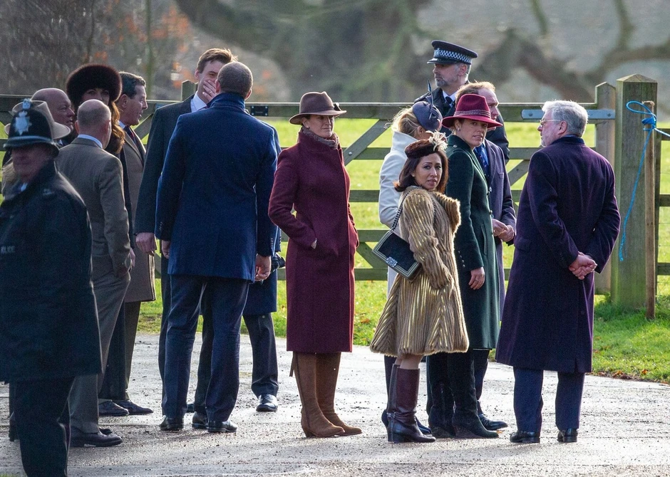 Nedeljom u crkvu - tradicionalno okupljanje u Sandringemu ovaj put će biti skraćeno za njegove goste