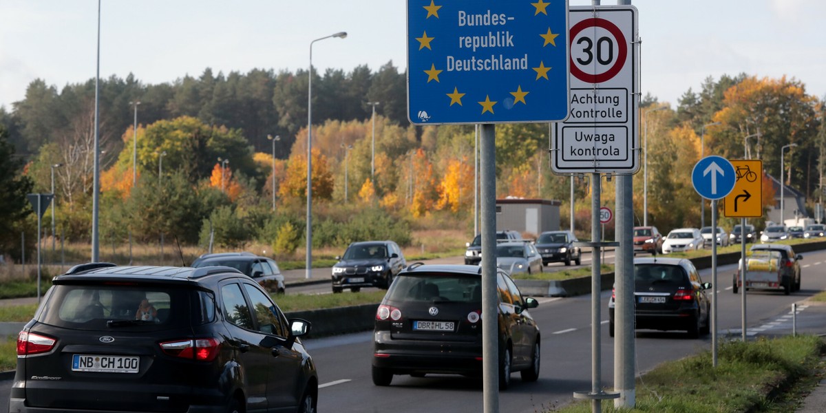 Polsko-niemieckie przejście graniczne