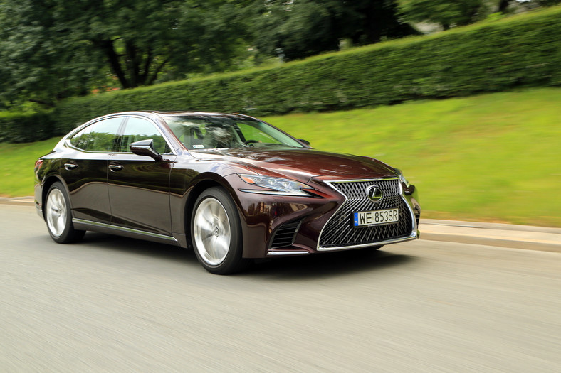 Lexus LS 500 Omotenashi wzorowa jakość i komfort Test