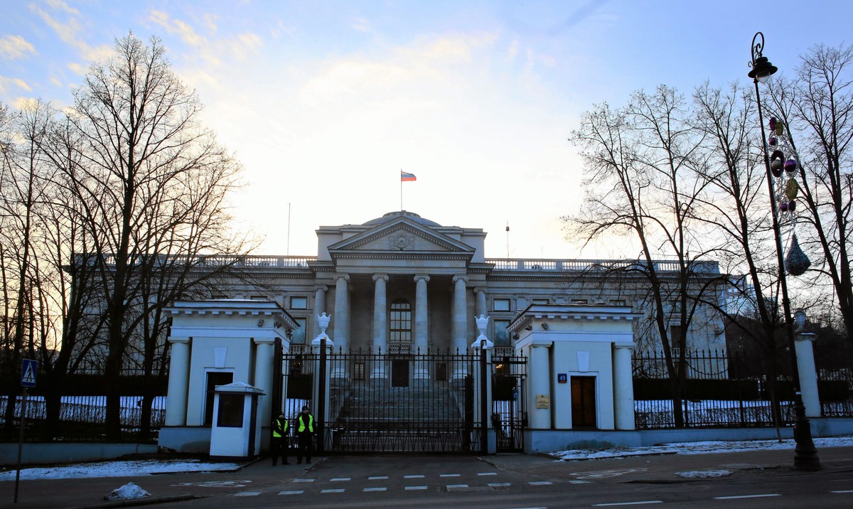 Rosyjska ambasada w Warszawie
