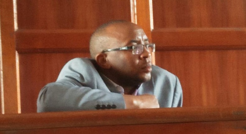 Lawyer John Hari Gakinya