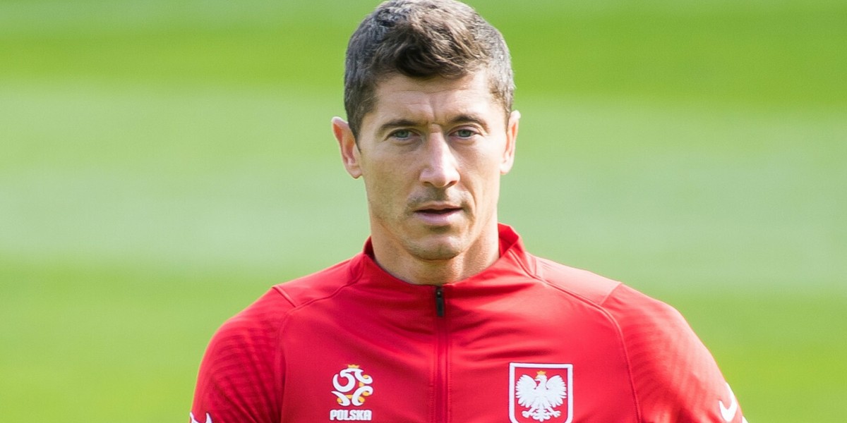 Robert Lewandowski został ponownie przesłuchany w głośnej sprawie przeciwko jego byłemu agentowi Cezaremu Kucharskiemu.