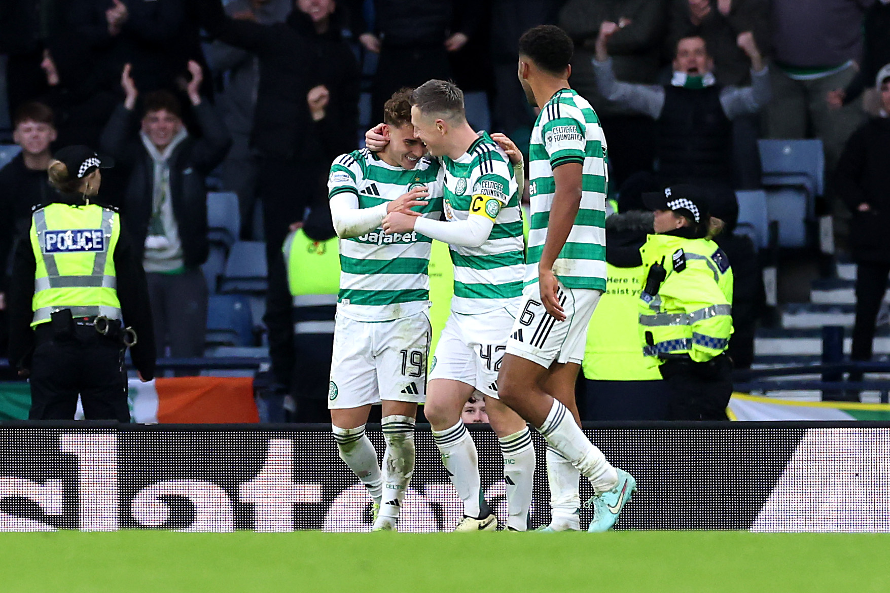 Celtic reach Cup final after 3-1 extra-time win over 10-man Rangers