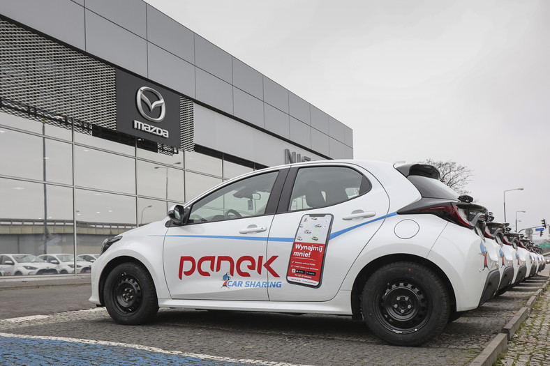 Mazda 2 w Panek CarSharing