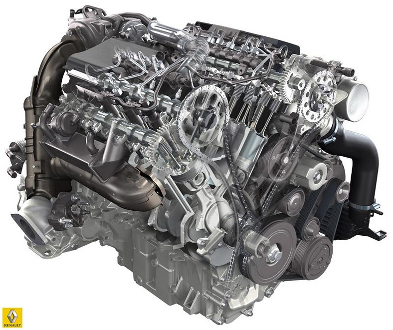 Silnik Renault 3,0 V6 dCi: najmocniejszy turbodiesel aliansu Renault-Nissan