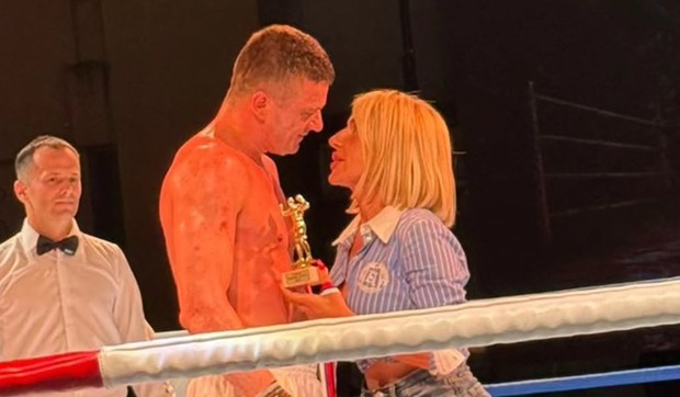 Jovana Jeremić i Tigar