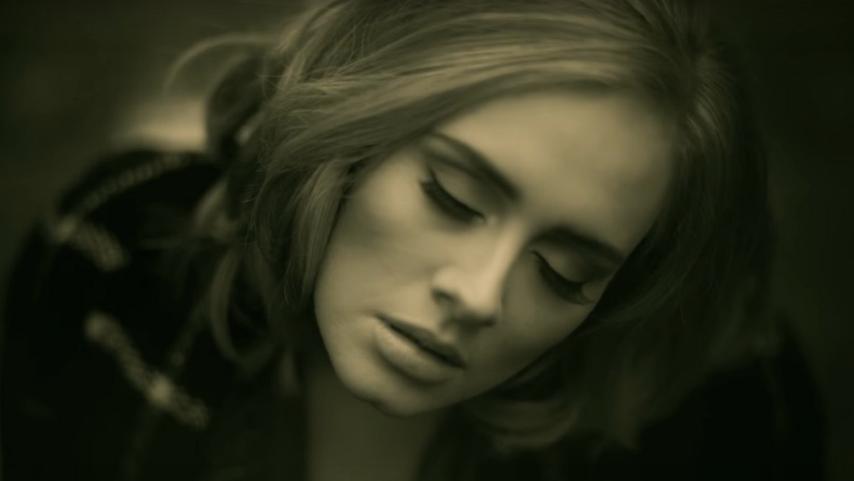 Adele: "Hello" - kadr z teledysku