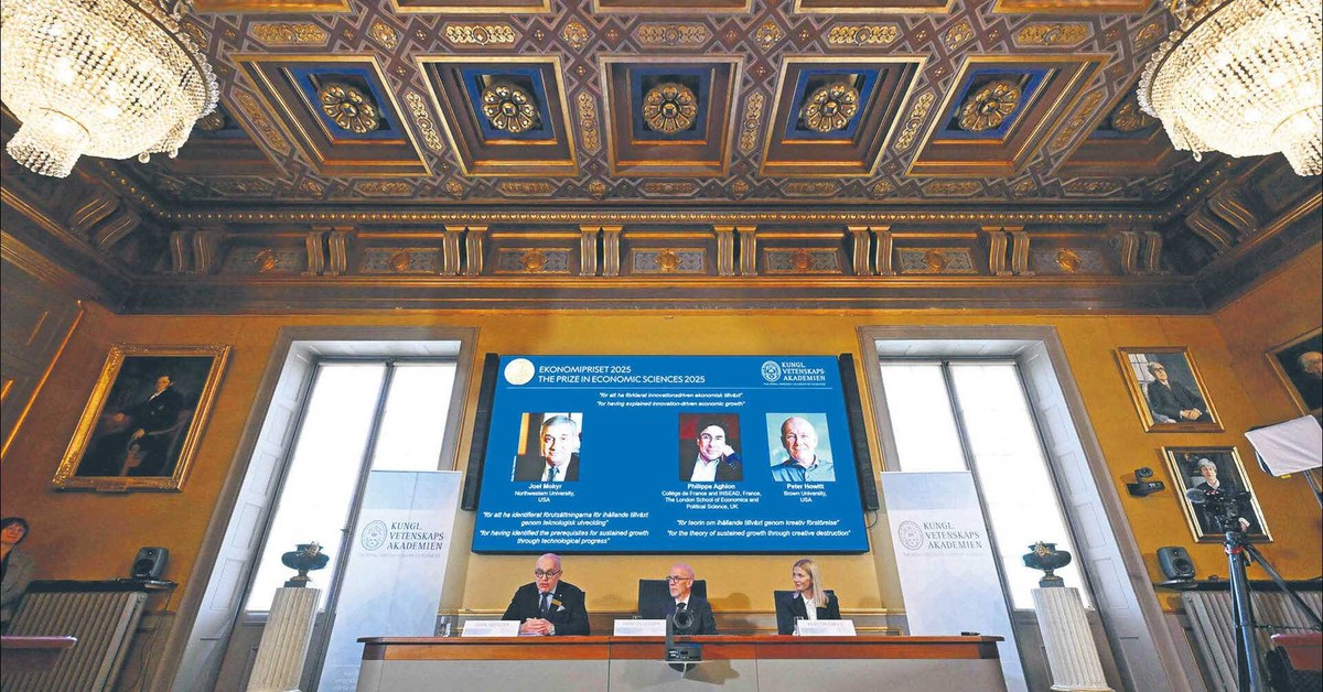 Nobel 2025: bez innowacji trudno o wzrost gospodarczy