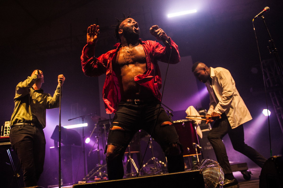 Young Fathers / OFF Festival 2015 Katowice