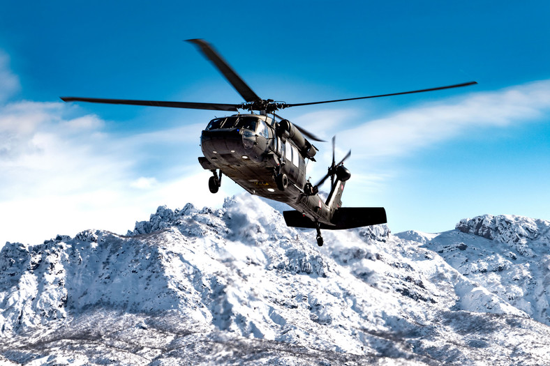  Śmigłowiec Sikorsky UH-60 Black Hawk