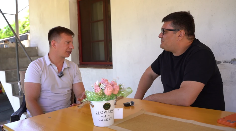 Milanče Radosavljević, emisija "Metar moga sela"