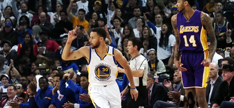 Liga NBA: Warriors faworytami bukmacherów. Drużyna Gortata z najmniejszymi szansami