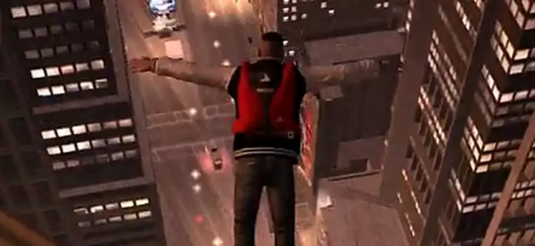 Jeszcze trochę o base jumpingu w GTA IV: The Ballad of Gay Tony