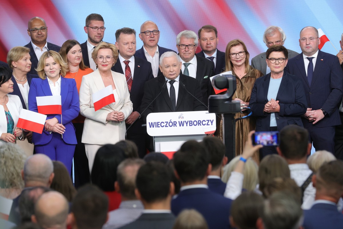 Sztab wyborczy Prawa i Sprawiedliwości