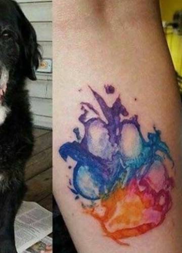 A legcukibb kutya tappancs tetoválások - Noizz
