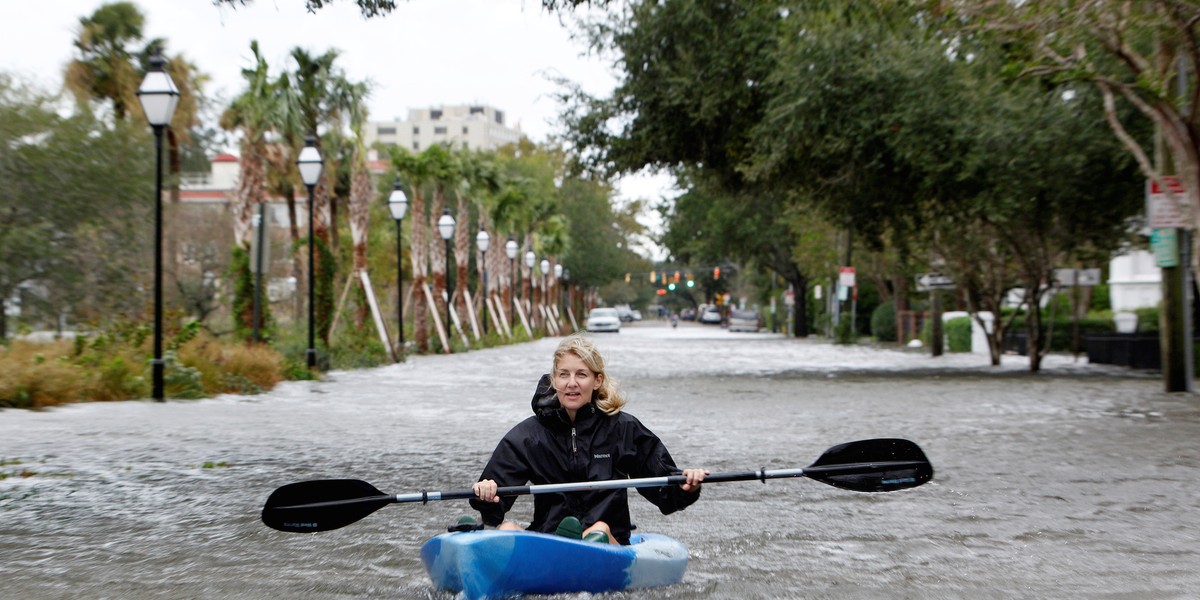 Here’s what Hurricane Matthew has done to the US since it made landfall