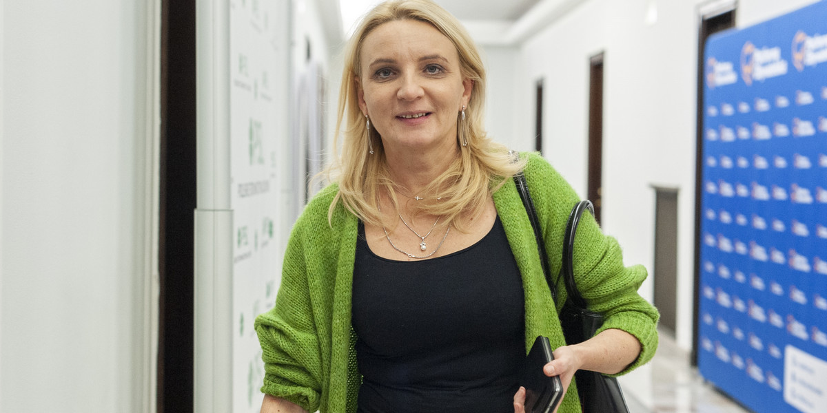 Agnieszka Ścigaj weszła do rządu Mateusza Morawieckiego w czerwcu tego roku. 